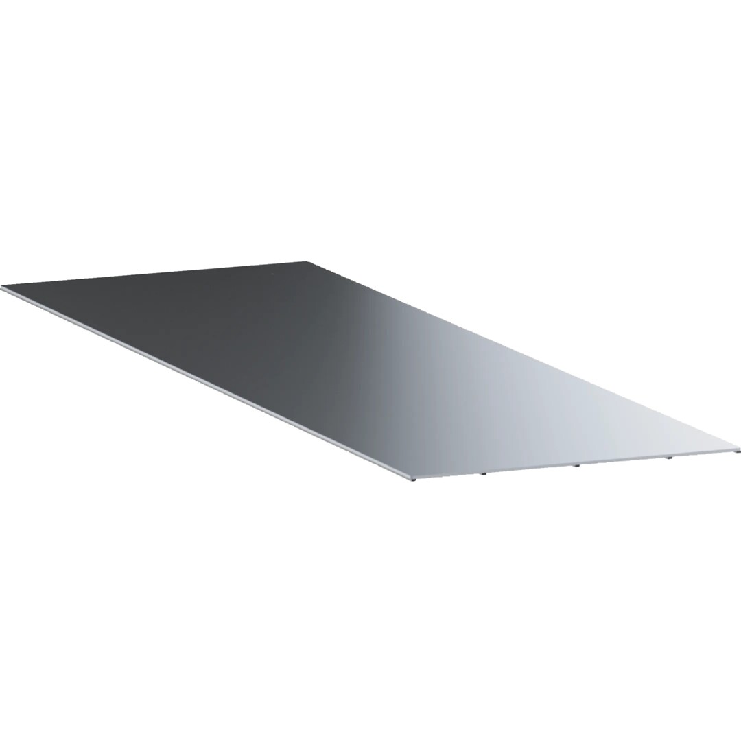 Umpikansi avattavalle lattiakanavalle BKGD 400×60/80 pituus 1m, sinkitty teräs