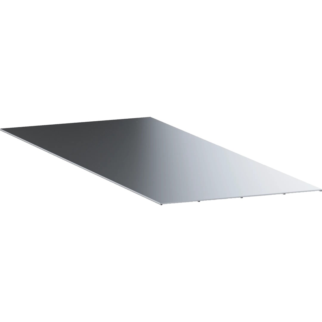Umpikansi avattavalle lattiakanavalle BKGD 500×60/80 pituus 1m, sinkitty teräs