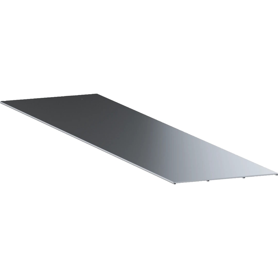 Umpikansi avattavalle lattiakanavalle BKGD 300×60/80 pituus 1m, sinkitty teräs