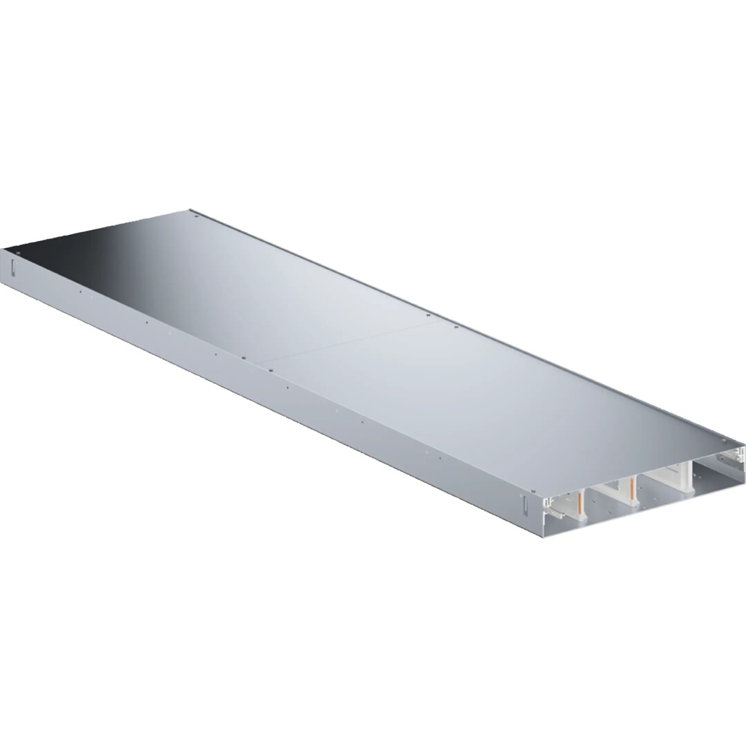 Kanavarunko avattava lattiakanava BKGD 500×80 pituus 2m, sinkitty teräs