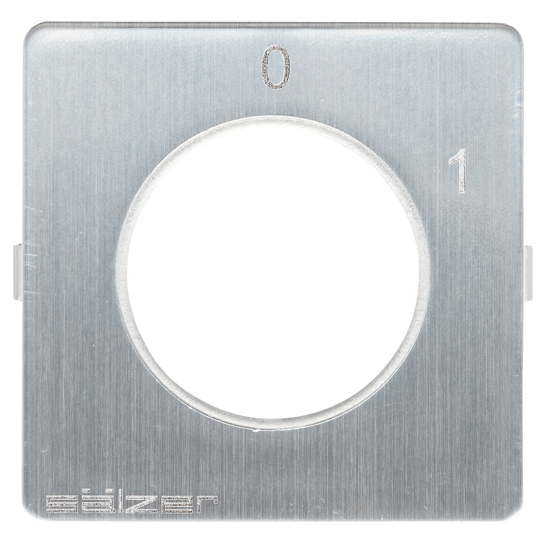 Pleksi etulevykiinnitys 48x48mm 0-1 (11-13)