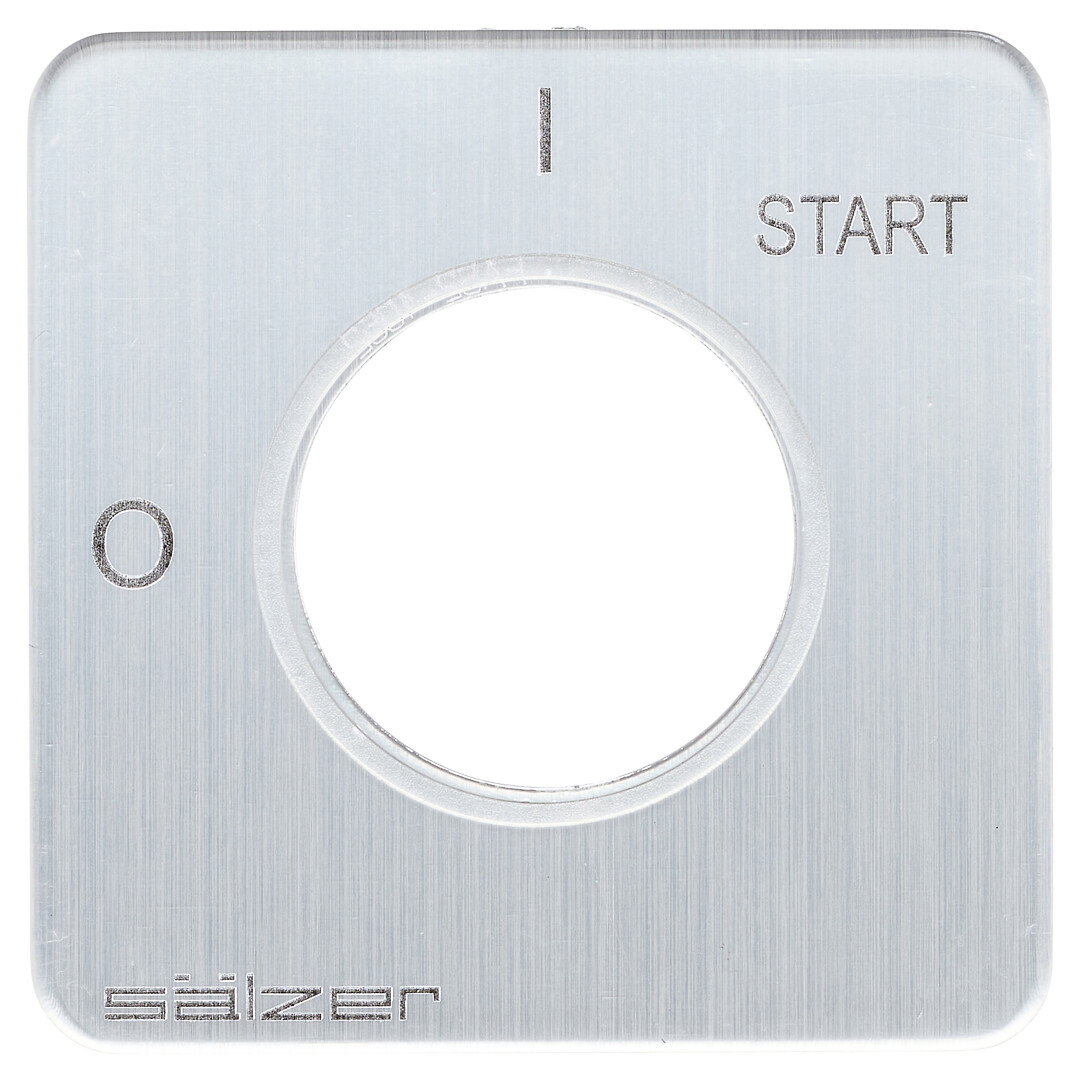 Pleksi etulevykiinnitys 48x48mm 0-1-START