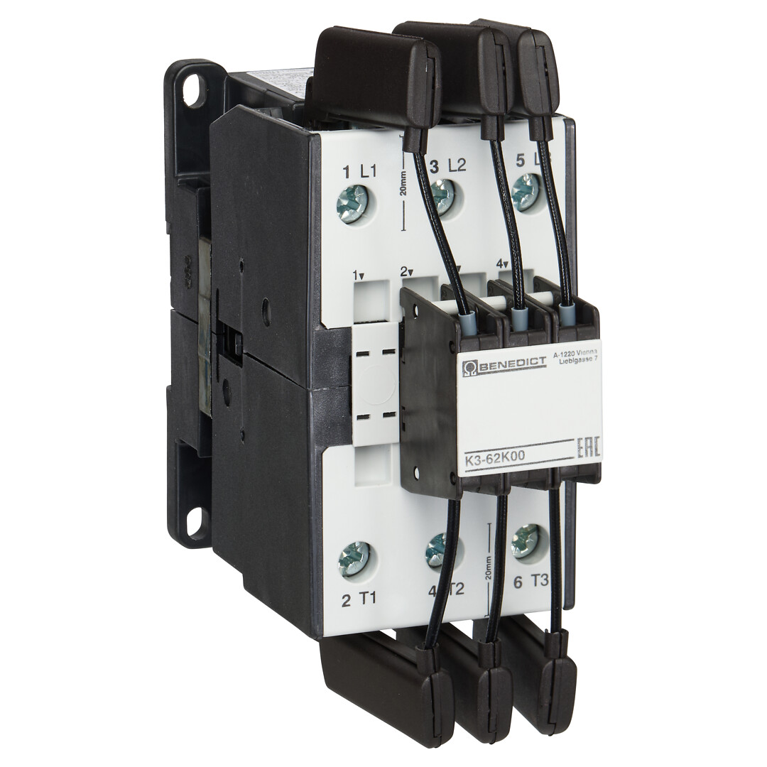 Kontaktori K3-62K00 50kVAr 3s 230V