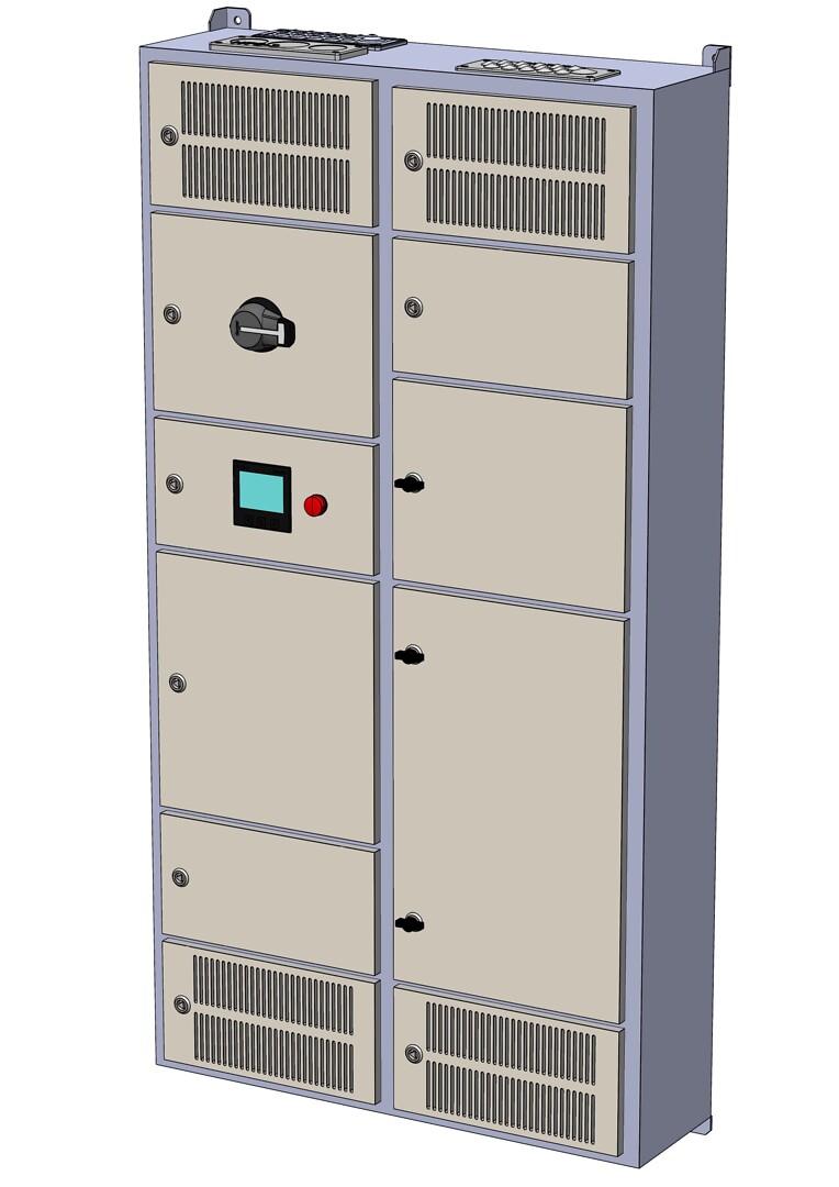 Latauskeskus, Ahma LK12212VX (80A / 100A / 125A), lähdöt 20A (VVSK)