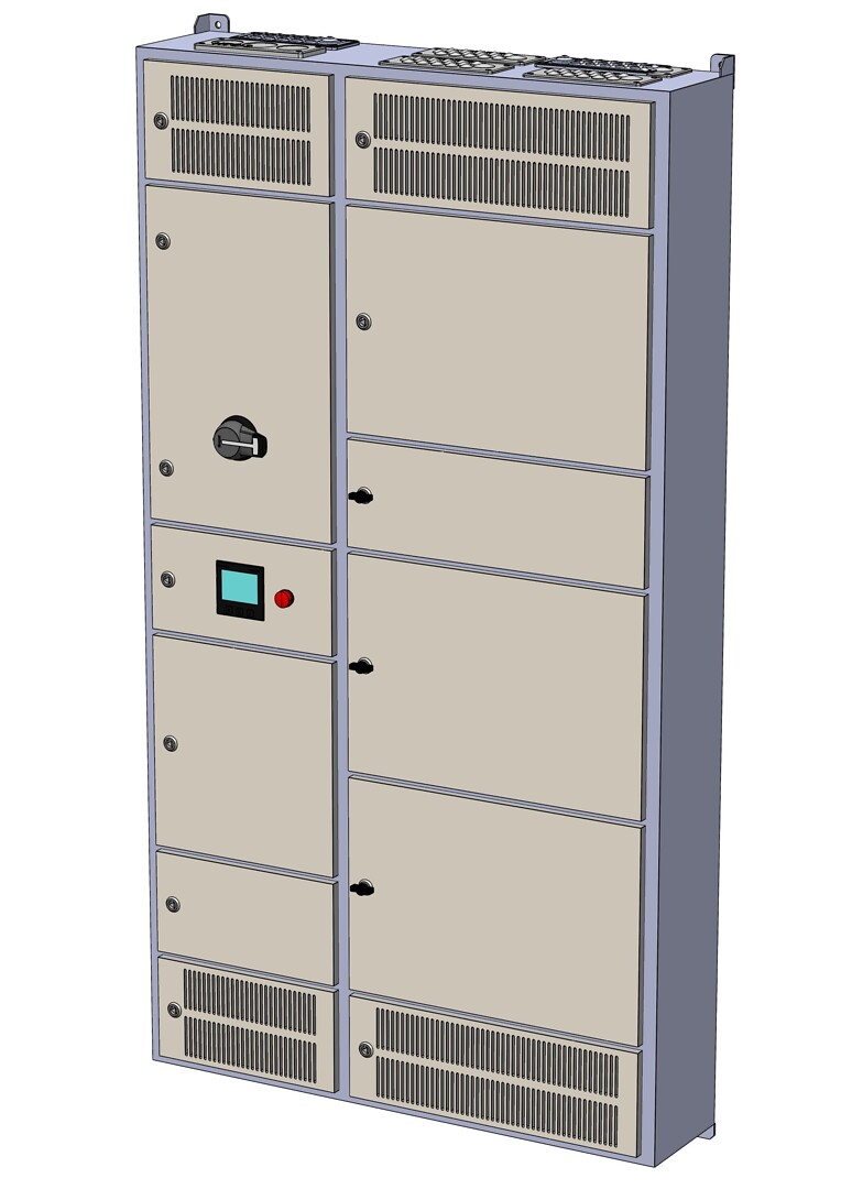 Latauskeskus, Ahma LK16132VX (100A / 125A / 160A), lähdöt 16A (VVSK)