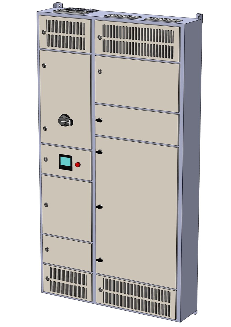 Latauskeskus, Ahma LK16224VX (100A / 125A / 160A), lähdöt 20A (VVSK)