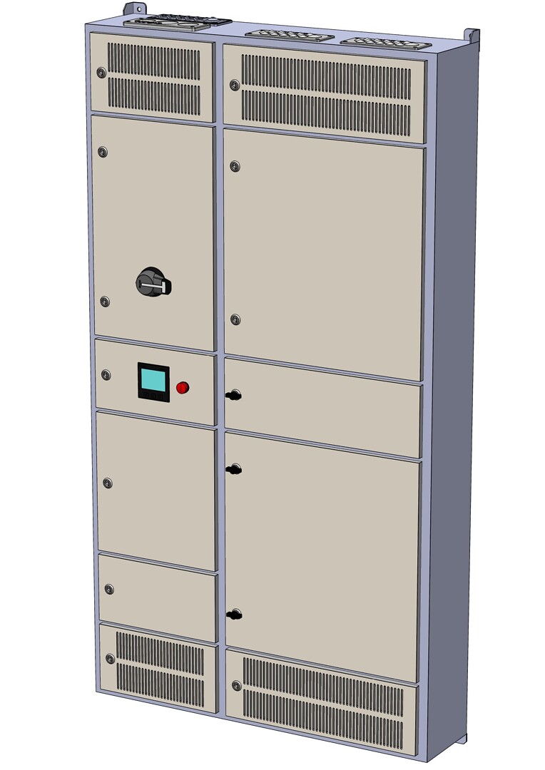 Latauskeskus, Ahma LK16316VX (100A / 125A / 160A), lähdöt 32A (VVSK)