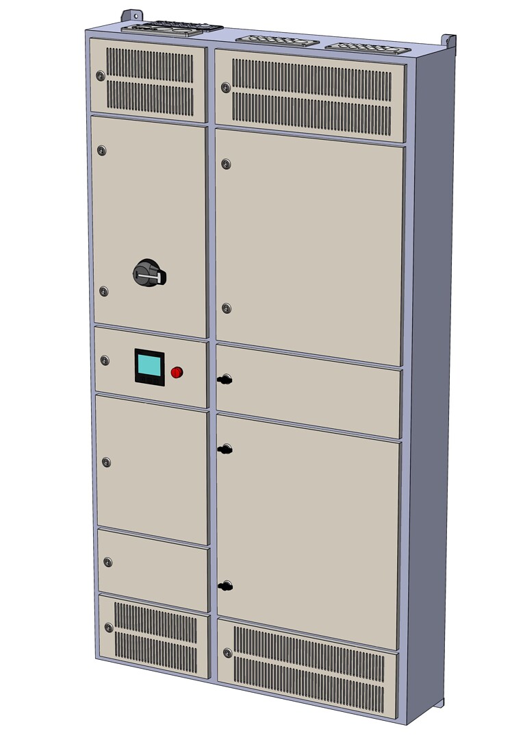 Latauskeskus, Ahma LK16316X (100A / 125A / 160A), lähdöt 32A