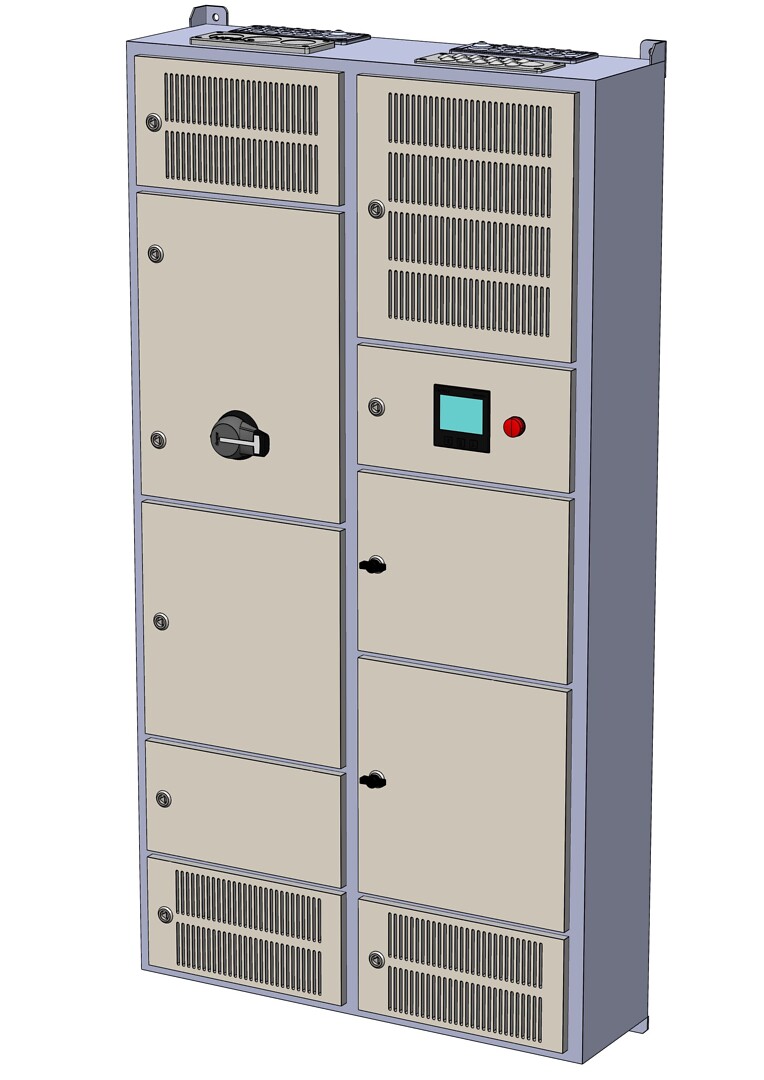 Latauskeskus, Ahma LK16608X (100A / 125A / 160A), lähdöt 63A