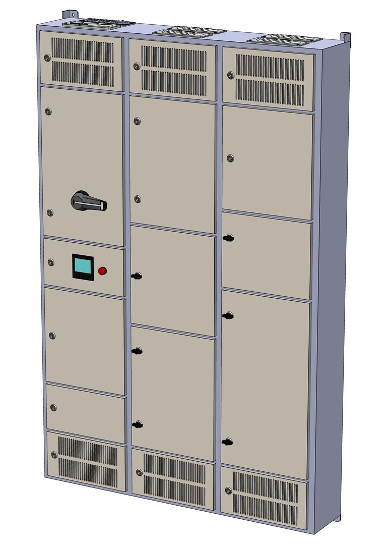 Latauskeskus, Ahma LK25236VX (160A / 200A / 250A), lähdöt 20A (VVSK)