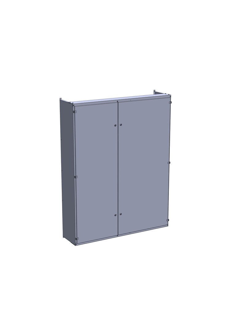 Suojakaappi latauskeskukselle, seinäasennus 1490mm Ahma LKS1490