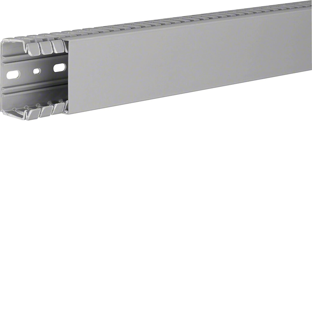 Johdotuskouru PVC BA7 40x60mm harmaa
