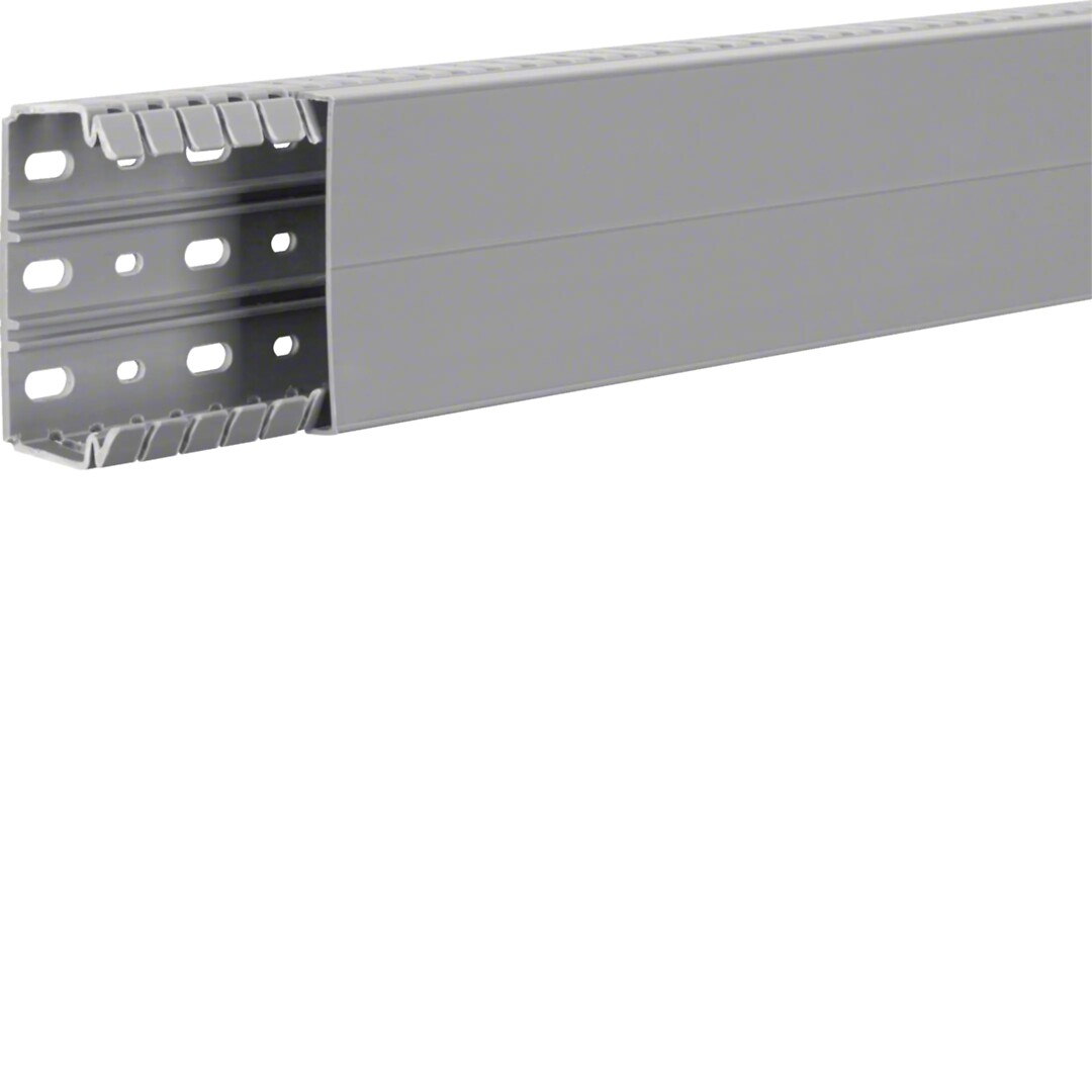 Johdotuskouru PVC BA7 40x80mm harmaa