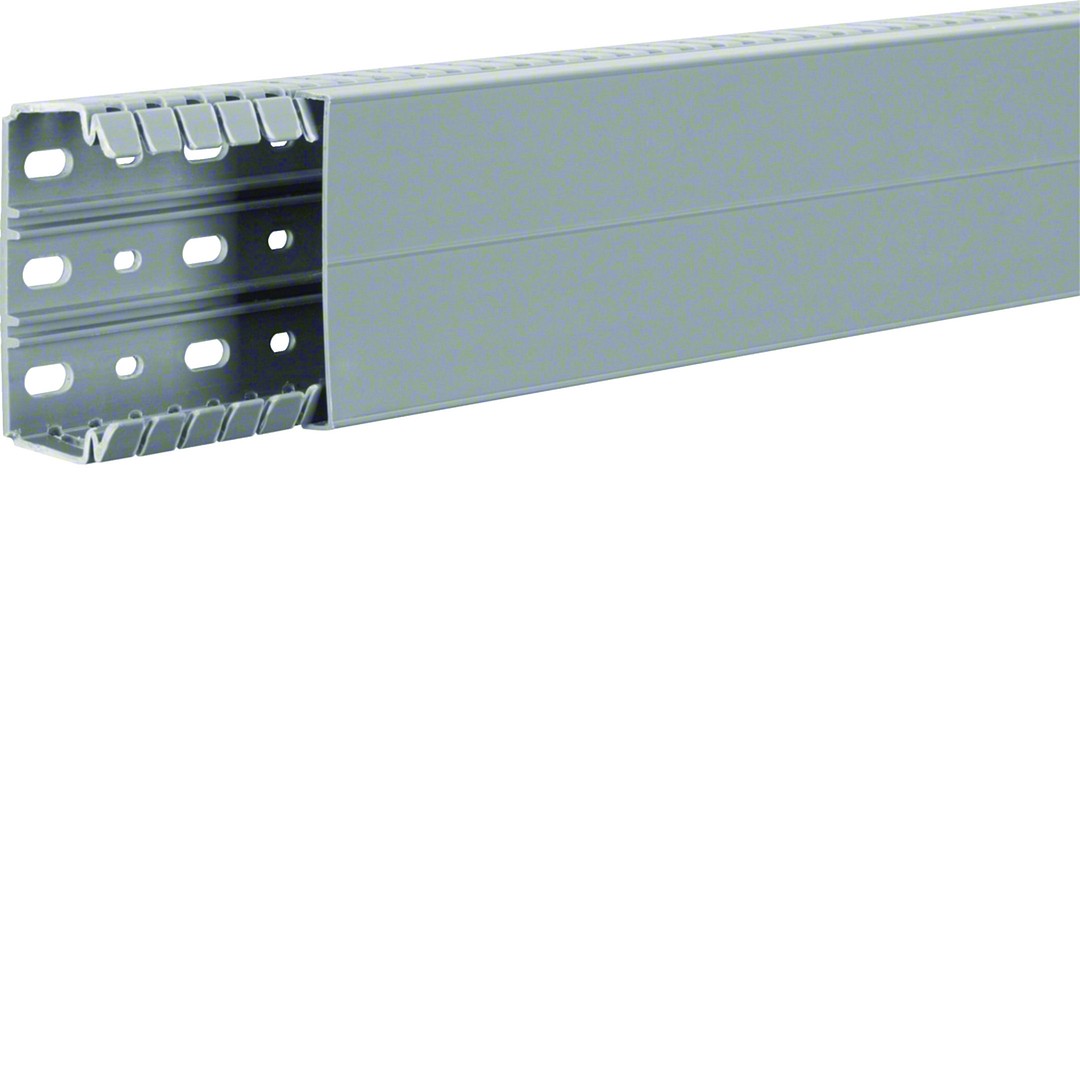 Johdotuskouru PVC BA7 40x80mm harmaa