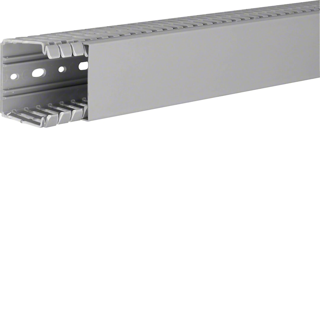 Johdotuskouru PVC BA7 60x60mm harmaa