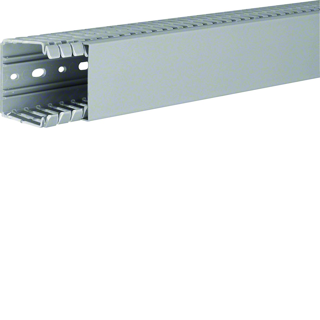 Johdotuskouru PVC BA7 60x60mm harmaa