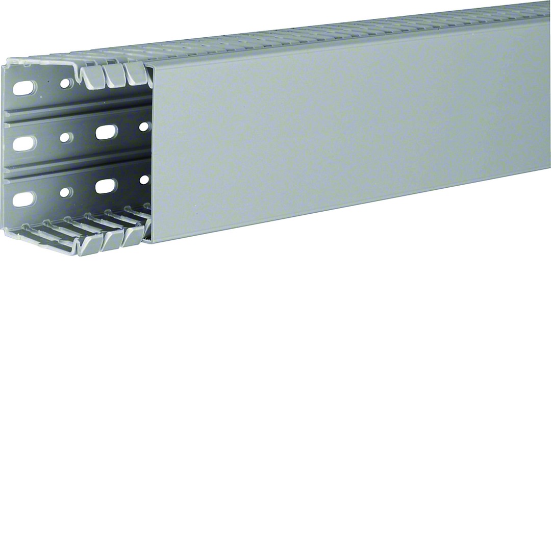 Johdotuskouru PVC BA7 60x80mm harmaa