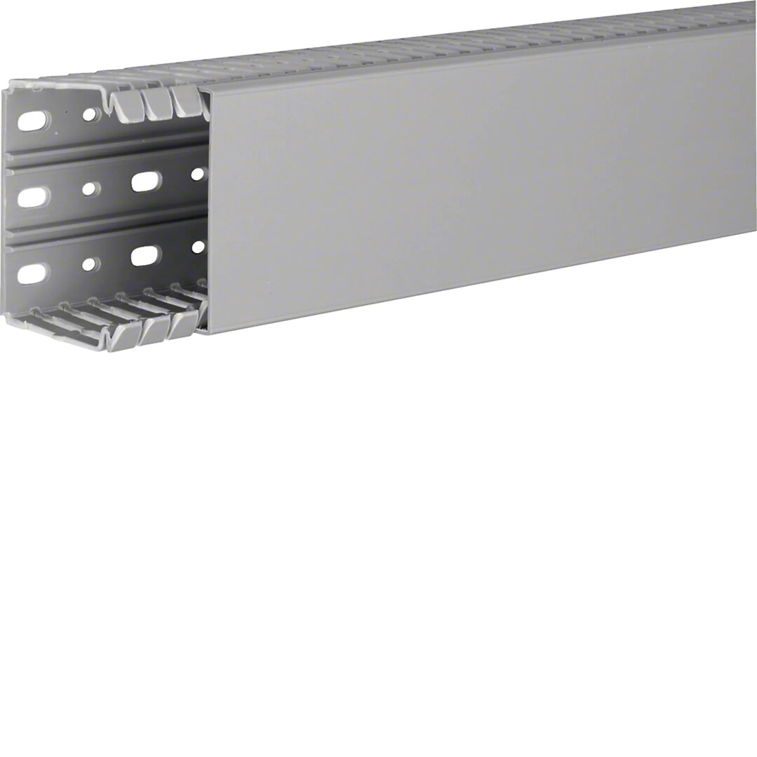Johdotuskouru PVC BA7 60x80mm harmaa