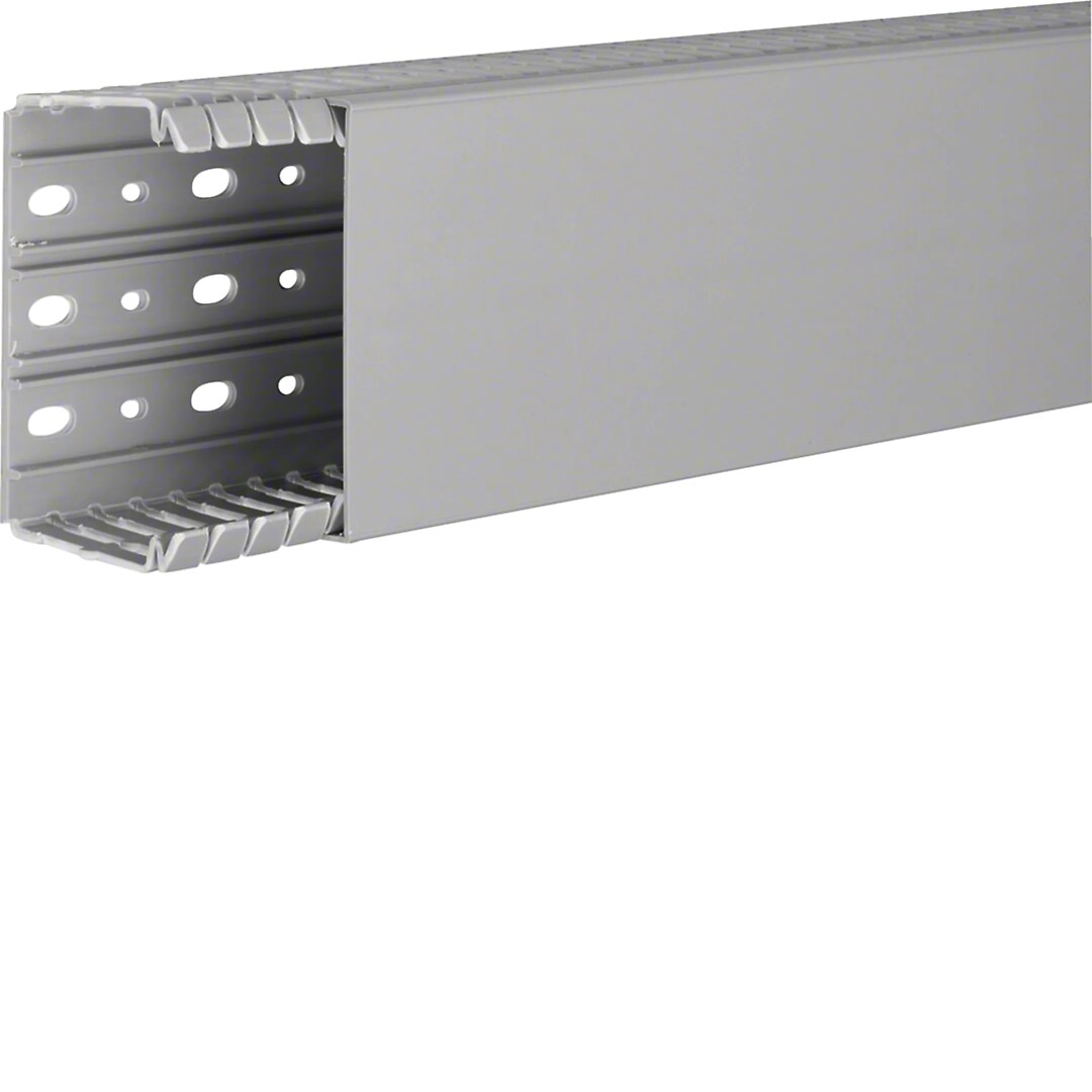 Johdotuskouru PVC BA7 60x100mm harmaa