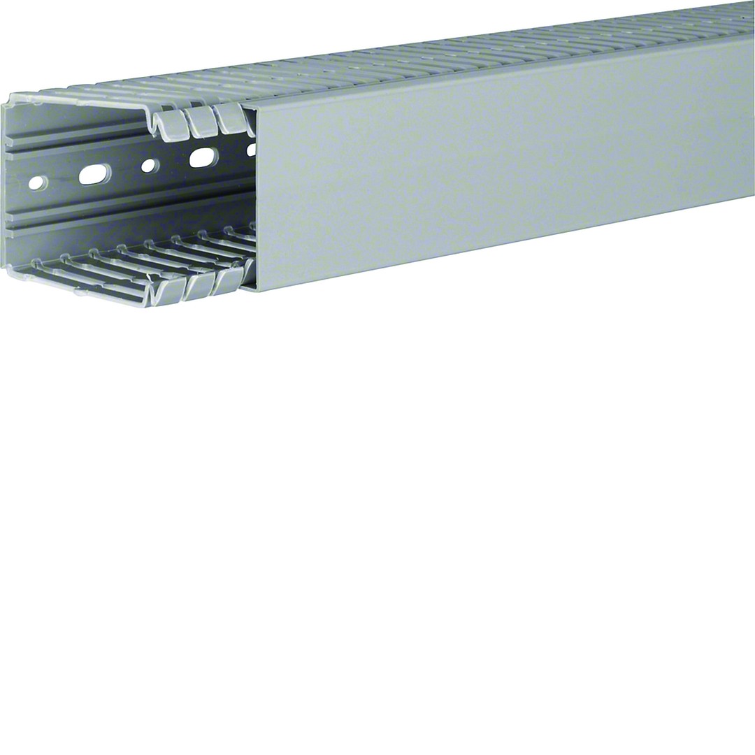 Johdotuskouru PVC BA7 80x60mm harmaa