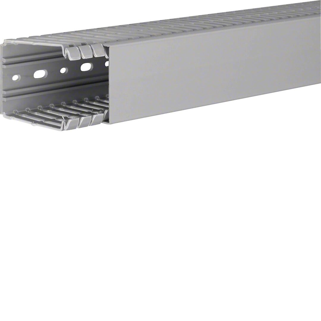 Johdotuskouru PVC BA7 80x60mm harmaa