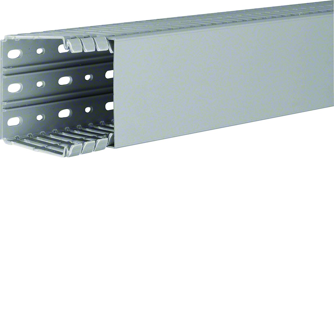 Johdotuskouru PVC BA7 80x80mm harmaa