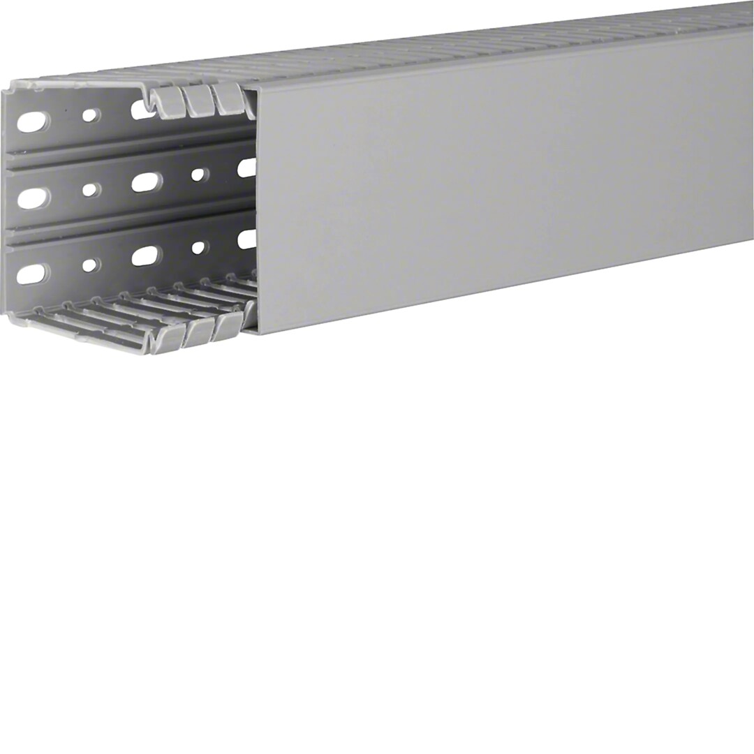 Johdotuskouru PVC BA7 80x80mm harmaa