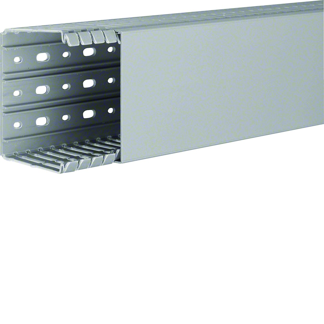 Johdotuskouru PVC BA7 80x100mm harmaa