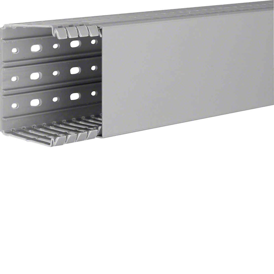 Johdotuskouru PVC BA7 80x100mm harmaa
