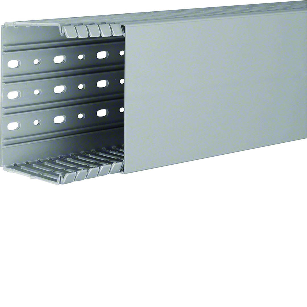 Johdotuskouru PVC BA7 80x120mm harmaa