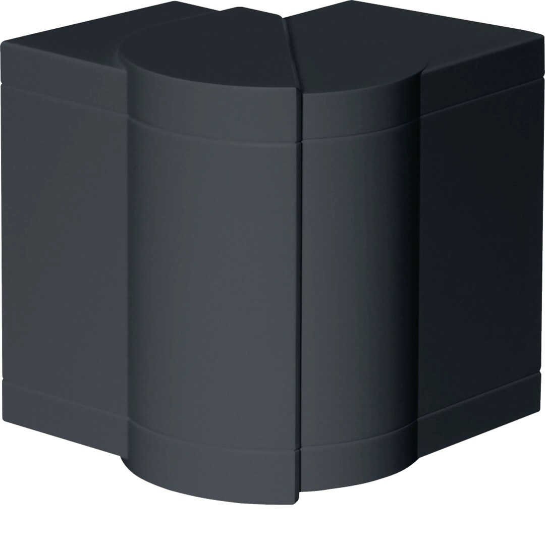 Ulkokulma säädettävä BRP 65x100mm halogeeniton, väri grafiitinmusta