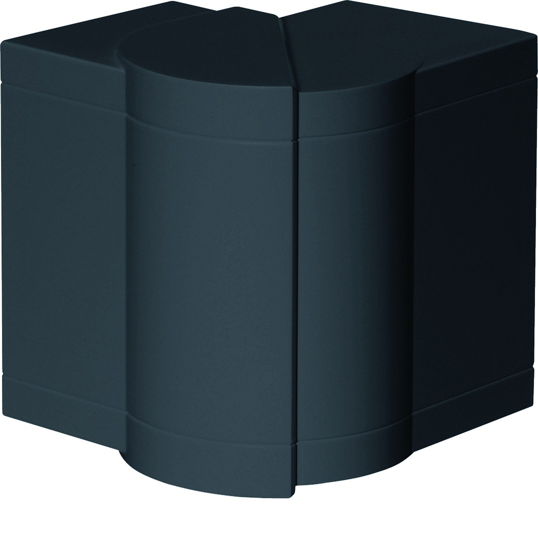 Ulkokulma säädettävä BRP 65x100mm halogeeniton, väri grafiitinmusta
