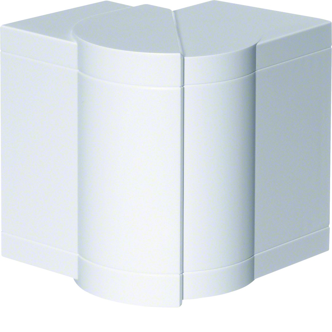 Ulkokulma säädettävä BRP/BRHP 65x100mm halogeeniton, väri liikenteenvalkoinen