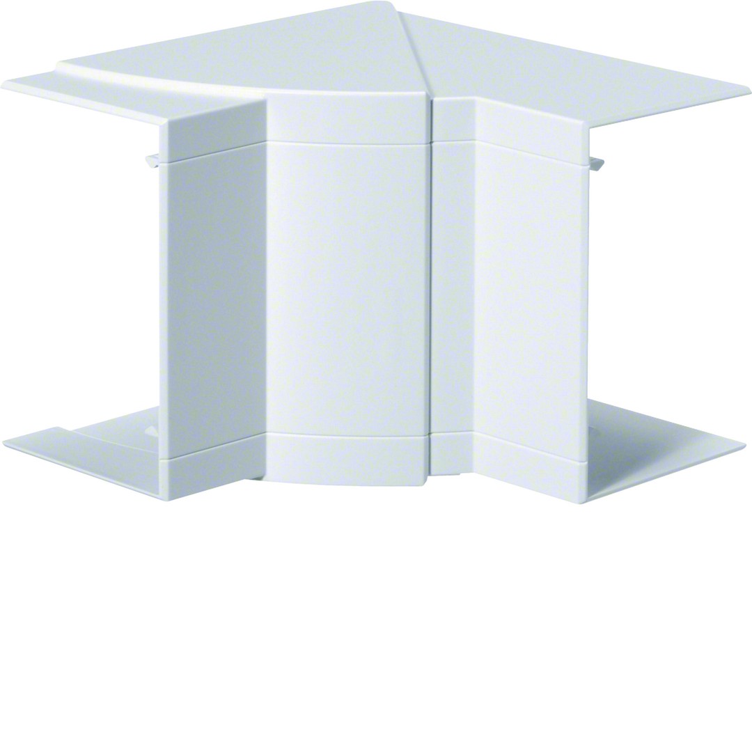 Sisäkulma säädettävä BRP/BRHP 65x100mm halogeeniton, väri liikenteenvalkoinen