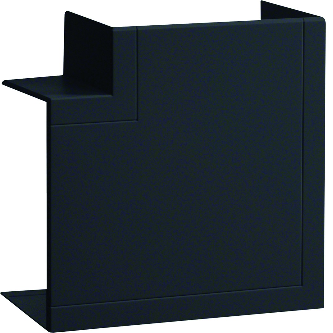 Tasokulma BRP 65x100mm halogeeniton, väri grafiitinmusta