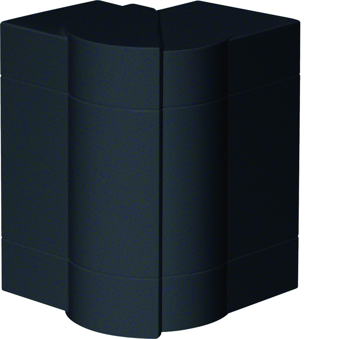 Ulkokulma säädettävä BRP 65x130mm halogeeniton, väri grafiitinmusta