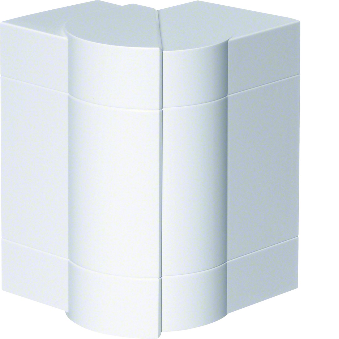 Ulkokulma säädettävä BRP/BRHP 65x130mm halogeeniton, väri liikenteenvalkoinen