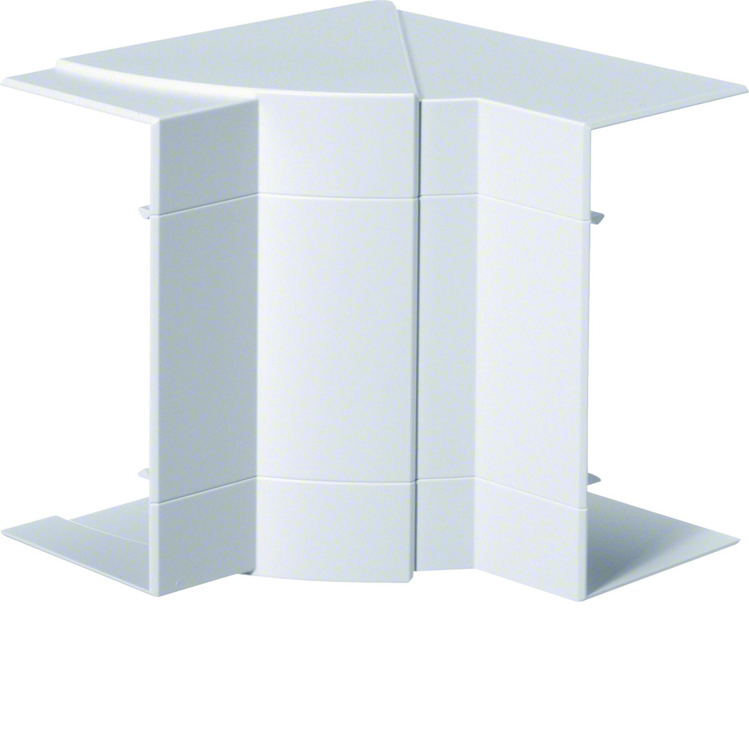 Sisäkulma säädettävä BRP/BRHP 65x130mm halogeeniton, väri liikenteenvalkoinen