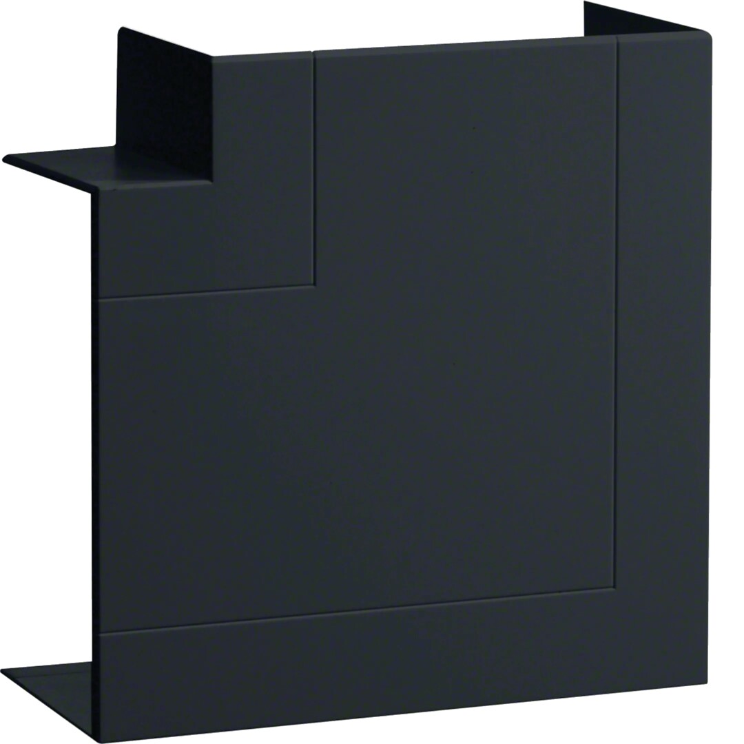 Tasokulma BRP 65x130mm halogeeniton, väri grafiitinmusta