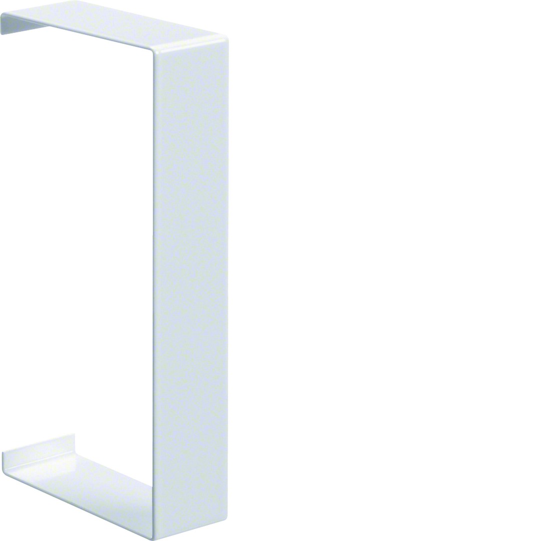 Peitejatkokappale BRP/BRHP 65x130mm teräksestä, väri liikententeenvalkoinen
