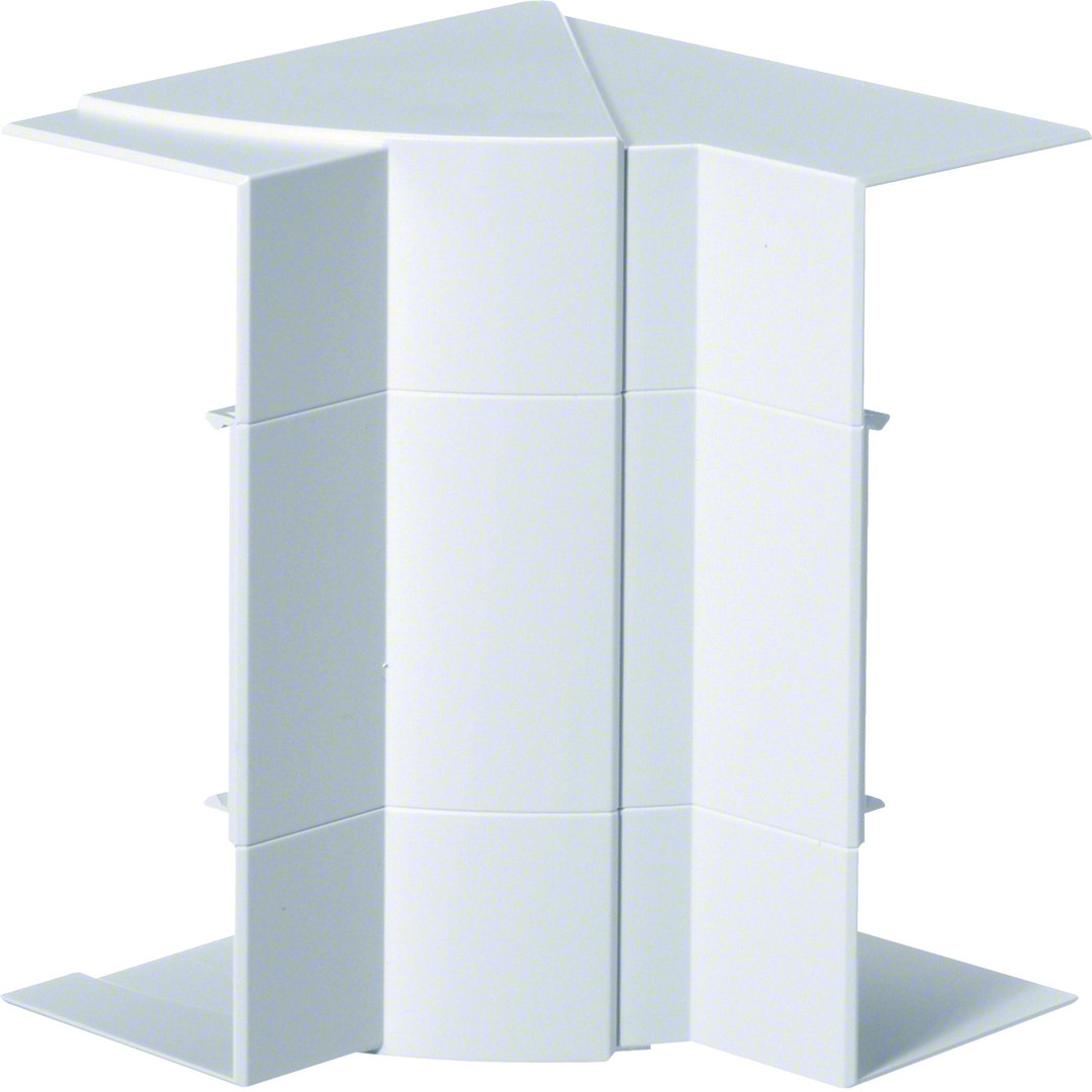 Sisäkulma säädettävä BRP/BRHP 65x170mm halogeeniton, väri liikenteenvalkoinen