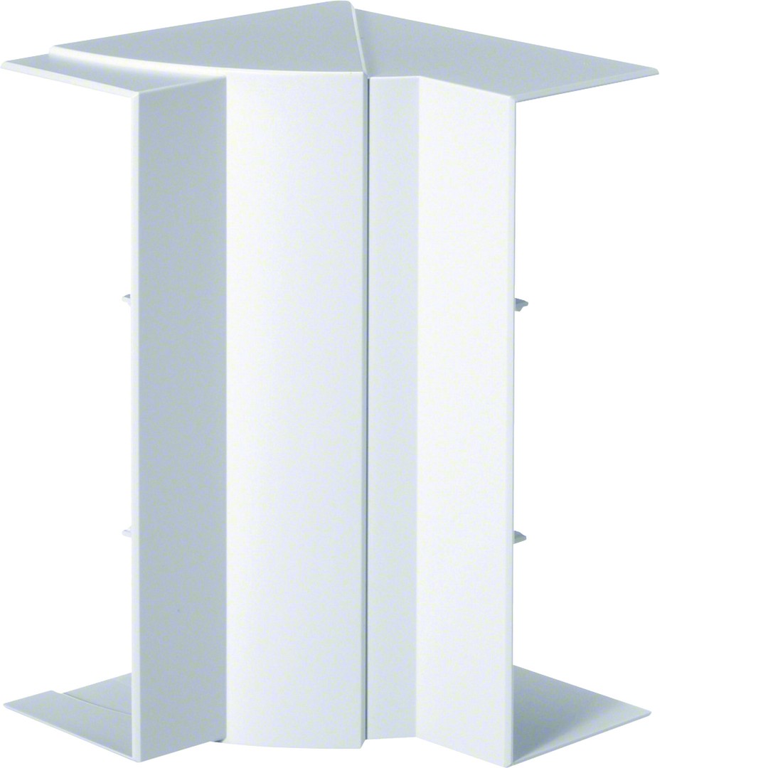 Sisäkulma säädettävä BRP 65x210mm halogeeniton, väri liikenteenvalkoinen