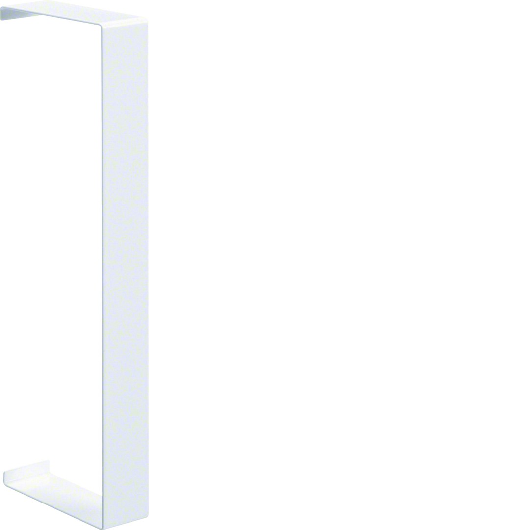 Peitejatkokappale BRP 65x210mm teräksestä, väri liikententeenvalkoinen