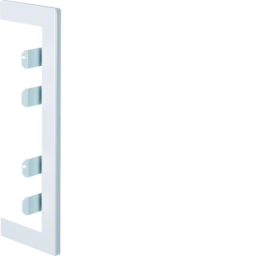 Läpivientikaulus BRP 65x210mm teräksestä, väri liikententeenvalkoinen