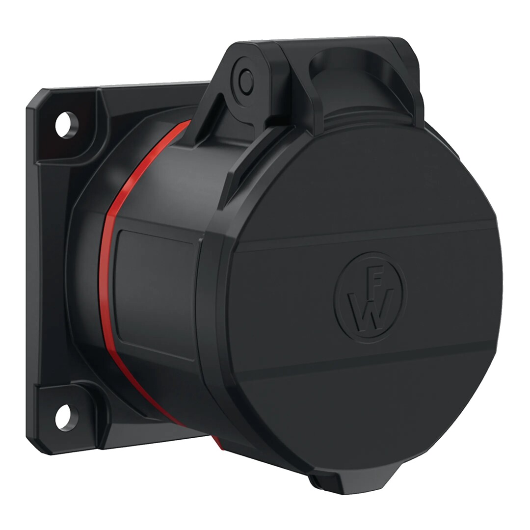 Pistorasia CEE 16A 6h IP54 5-napainen 400V 50/60Hz