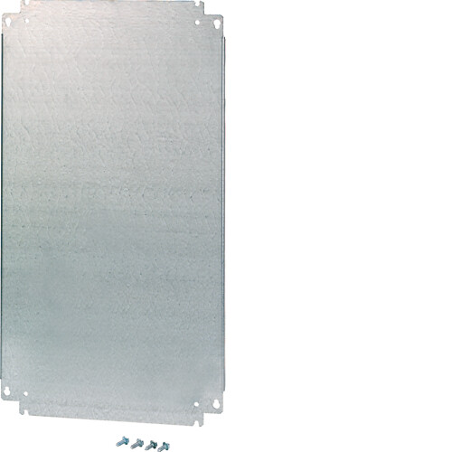 Asennuslevy, orion.plus, kotelolle 300x300mm, metalli