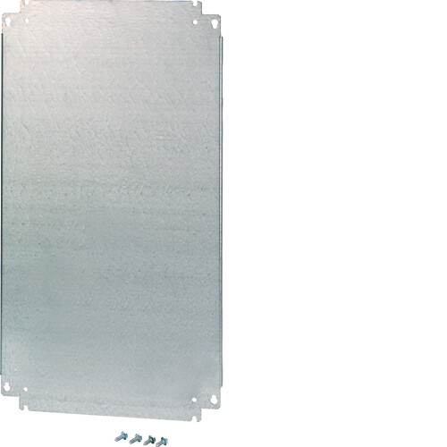 Asennuslevy, orion.plus, kotelolle 400x300mm, metalli