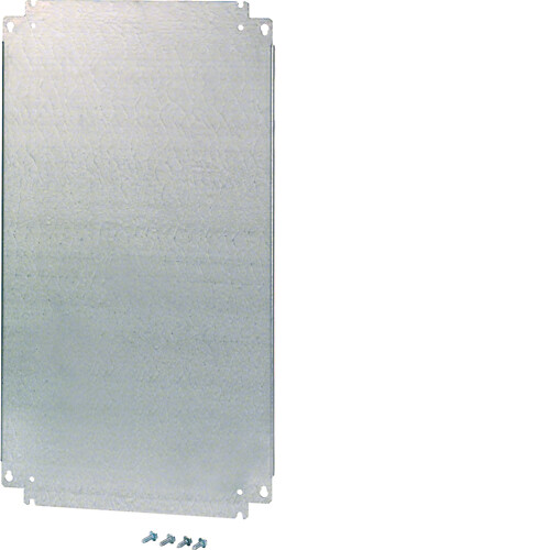Asennuslevy, orion.plus, kotelolle 500x300mm, metalli