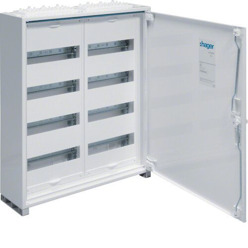 Moduulikotelo pinta-asennus, univers, IP44, 96 moduulia, 650x550x161mm, QC