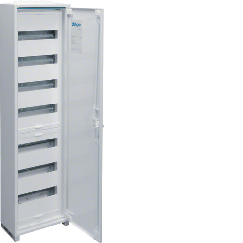 Moduulikotelo pinta-asennus, univers, IP44, 84 moduulia, 1100x300x161mm, QC
